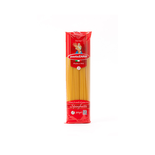 [55020019] Pasta Zara шпагети гоймон 500гр