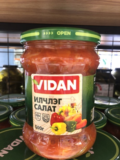 [56010038] Vidan Өег салат 500гр