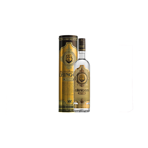 [53040090] Chinggis gold 750mL хайрцагтай