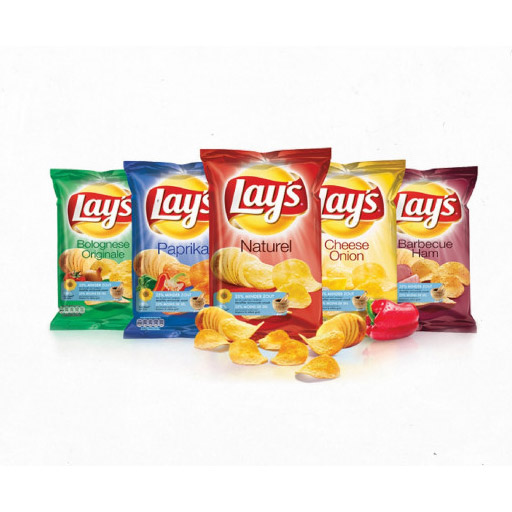 [59030029] Lays олон төрөл чипс 140гр