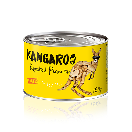 [59060004] Kangaroo давстай самар лаазтай 150гр