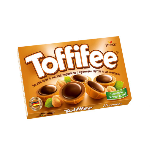 [60040073] Toffifee набор 400гр