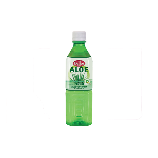 [51010430] Dellos aloe ундаа 0,5 л