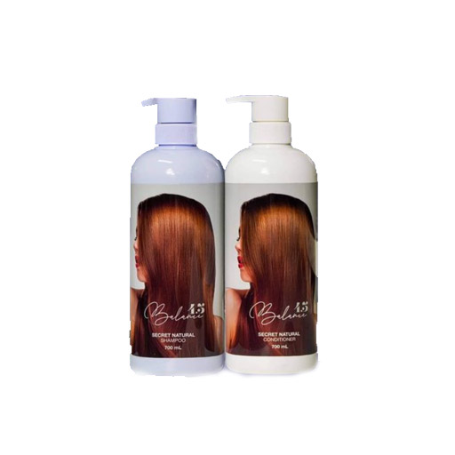 [20010314] Balance4.5 shampoo700ml+conditioner700ml /хос/