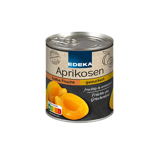 [56040099] Edeka aprikosen компод 410 гр