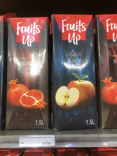 [51010465] Fruits up juice 1,5L 1/8ш