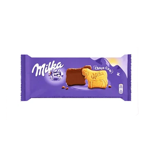 [60020416] Milka choco cow пичень 120гр