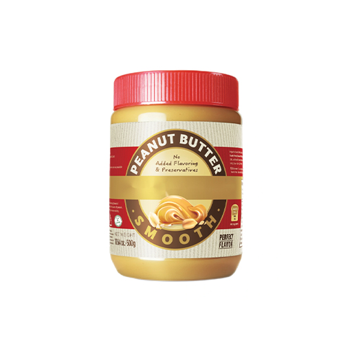 [54030058] Peanut butter smooth самрын тос 500 мл