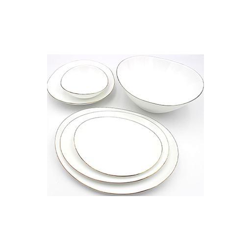 [11050747] Danny home dinner set-oval 27pcs таваг ком LCP27G