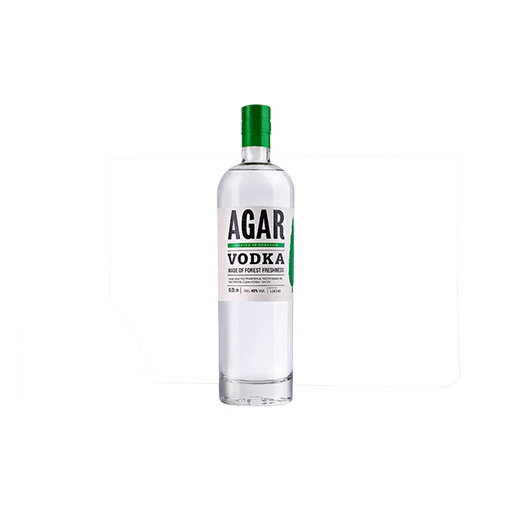 [53040200] Agar vodka  pet 500мл