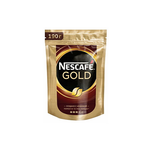 [52020133] Nescafe gold 190гр ууттай