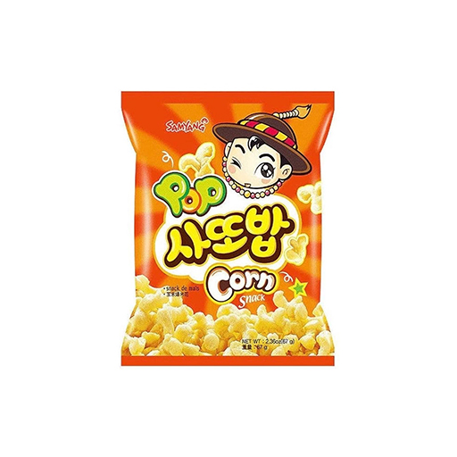 [59030154] Samyang pop corn ууттай 67г 1/20ш