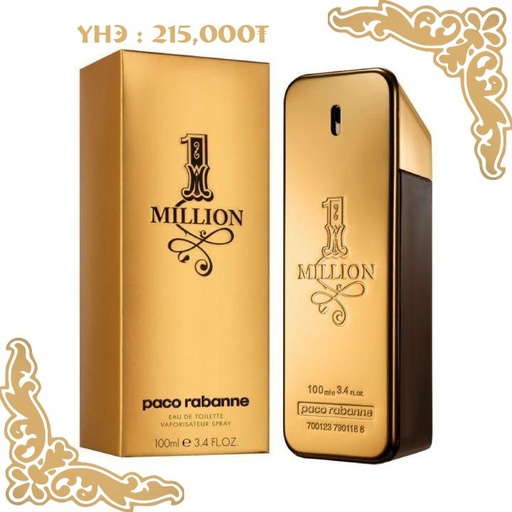 [38010276] 1 Million parfum paco rabanne 100ml 9839