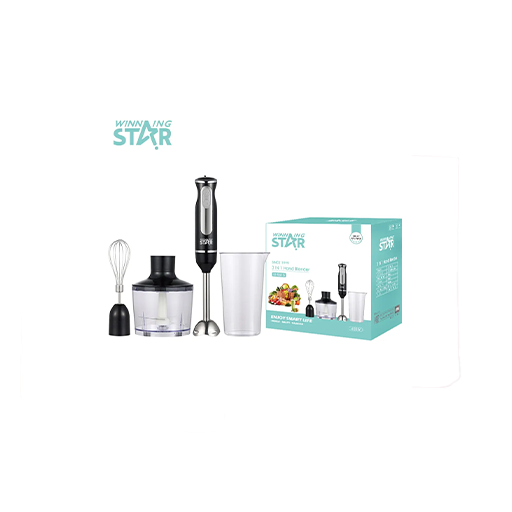 [11100239] Winning star 3in1 hand blender ST-5552