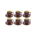 Danny home cup saucer 6set 450G3558