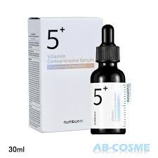[30150412] 5+ Vitamin Concentrated serum 30ml Numbuz:n