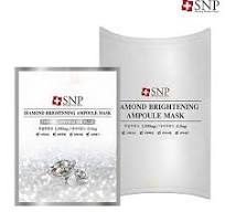 [30030240] SNP Diamond shining moisture ampoule mask 10 sheets
