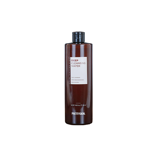 [30060199] Prettyskin deep cleansing water 500ml