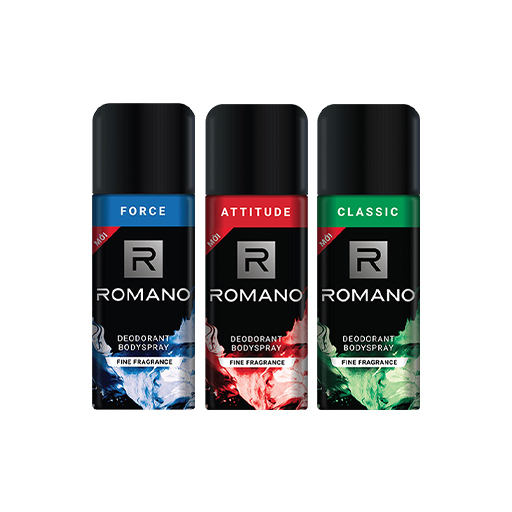 [37010002] Romano body spray 150мл