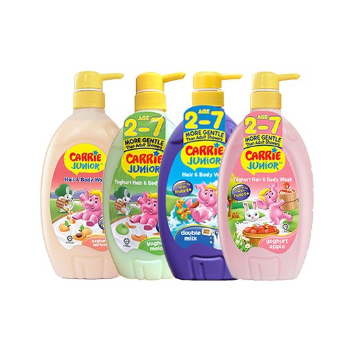 [20010209] Carrie junior yogurt hair/body wash 700ml