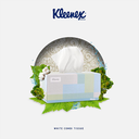 Kleenex white combi сальфетик 250