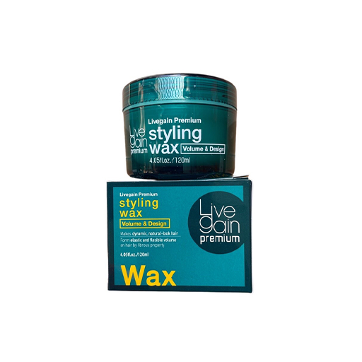 [31020044] Livegain styling wax /volume & design/ 120ml